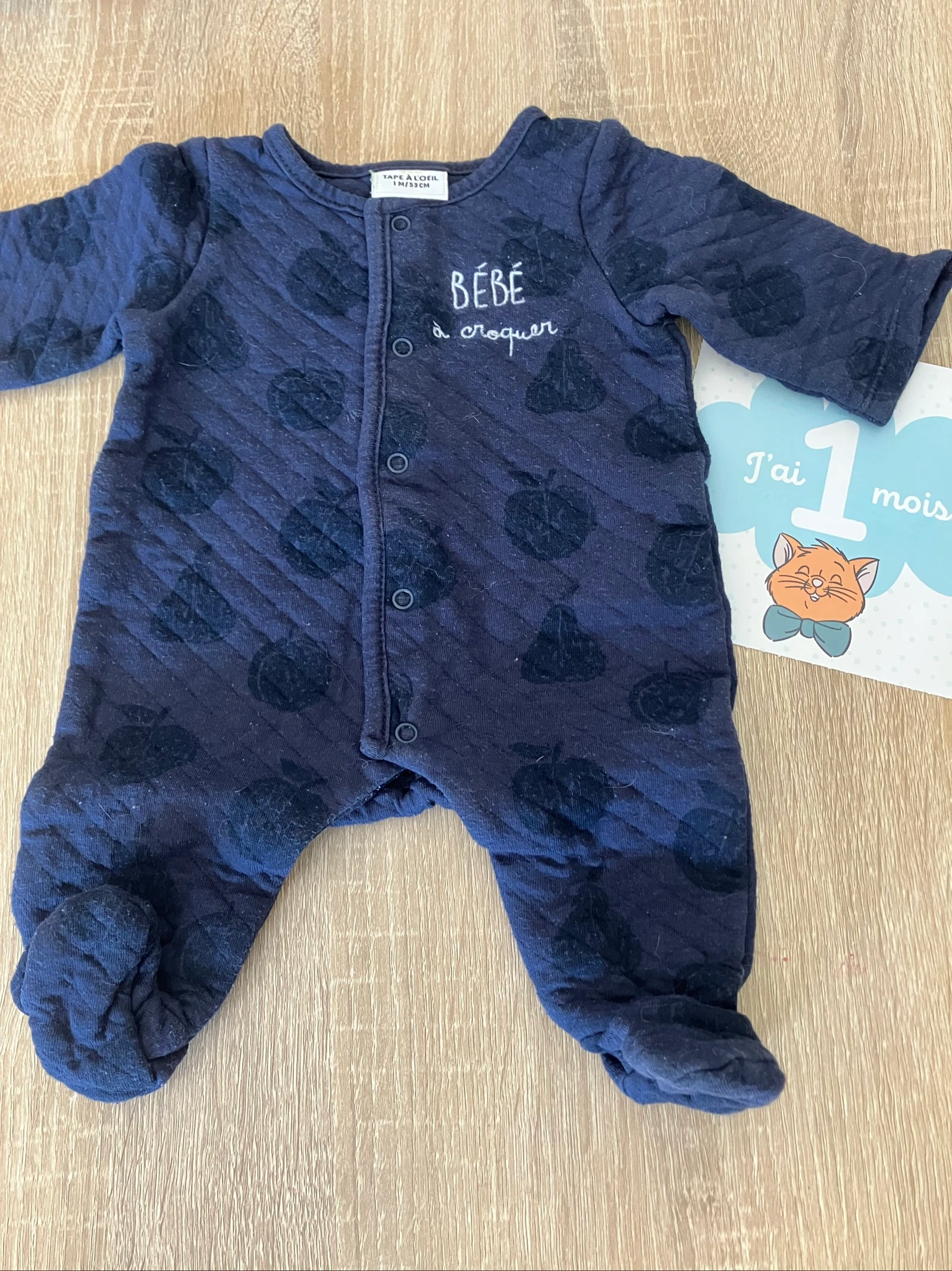 Pyjama bébé 